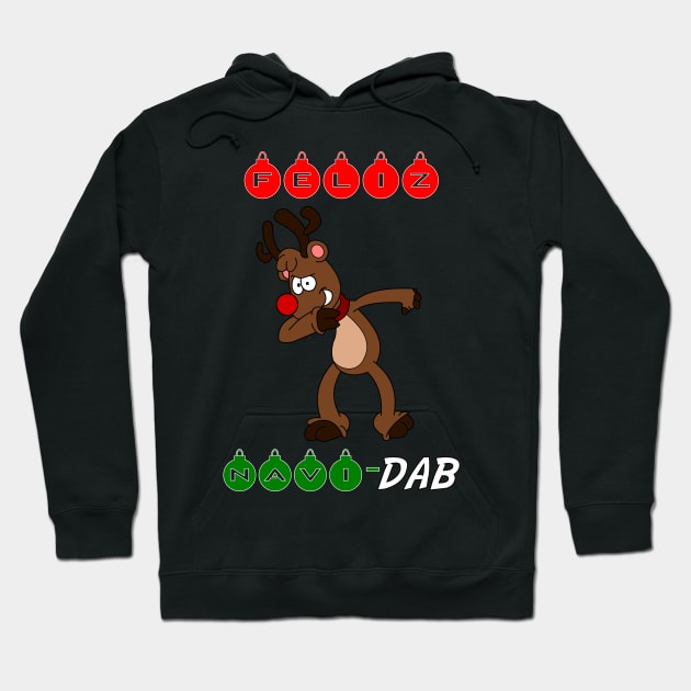 Feliz Navi-DAB Hoodie by D1rtysArt